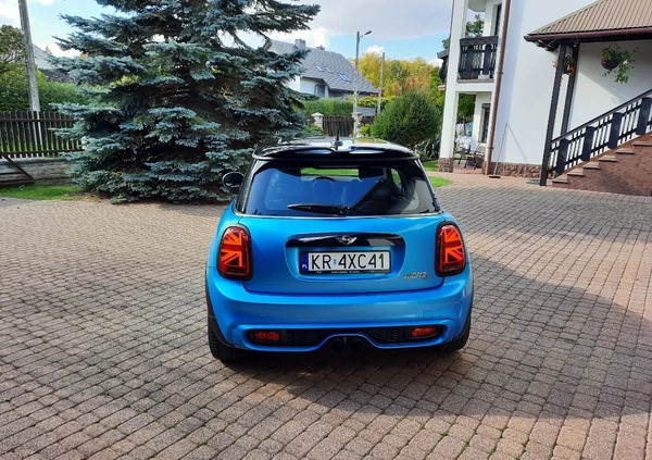 MINI Cooper S cena 71900 przebieg: 62000, rok produkcji 2017 z Kraków małe 232